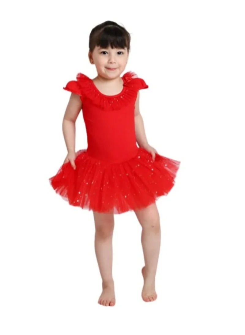 رياضة واحدة فستان باليه مارجو